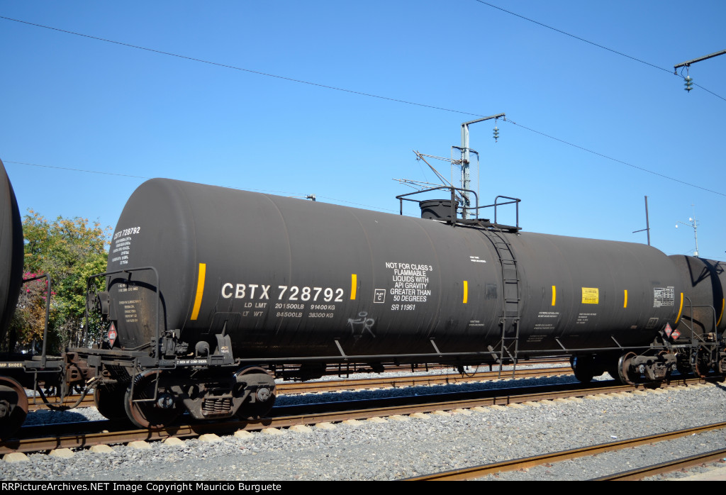 CBTX Tank Car